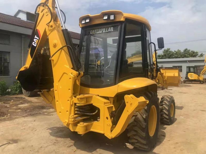XCMG Used / Second Hand Backhoe Cat 420f / 416 with Good Condition and Cheap Price