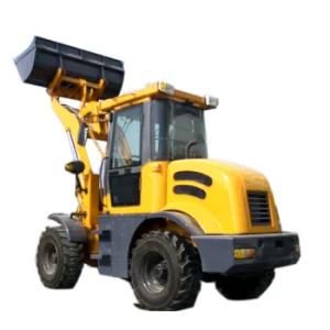 New CE 1.5ton Small front end loader with Good Price ZL15 Euro III Engine