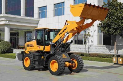 Mini Loader Small Loader Compact Wheel Loader Manufacturer Front End Loader Used in Construction 3ton