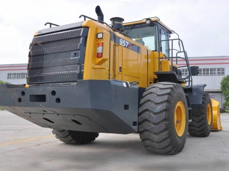 Changlin 3cbm 5t Wheel Loader 957h Pay Loader with Shift Transmission
