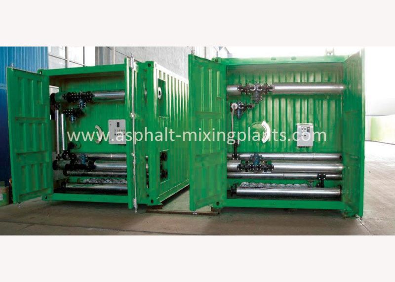 Lb1500 120t/H Asphalt Manufacturing Plant Bitumen Hot Mix Plant