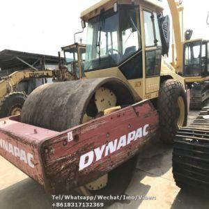 Used Original Ca602D/Ca602 20 Ton Road Roller in Lowest Price