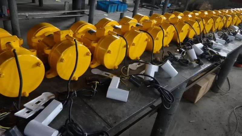 220V 2HP House Floor Avenue Construction Sites Application Electric Plate External Concrete Vibrator Motor with Plate