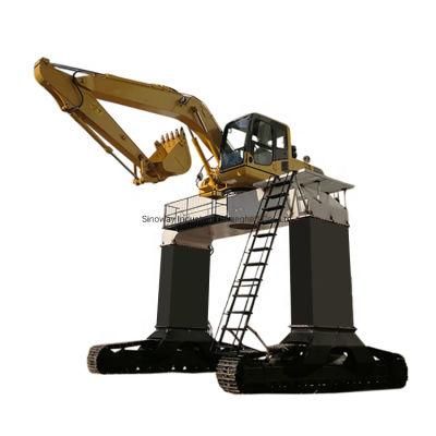 Crawler Material Handling Machines Sinoway Gate-Type Material Handler