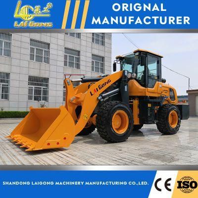 Lgcm 1m3 Capacity Bucket Articulated Compact Mini Wheel Loader for Construction Industry