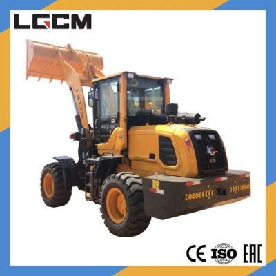 Lgcm Agricultural Machinery 2000kg Wheel Loader with CE, Eac