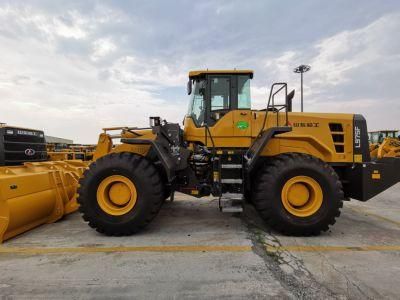 Sdlg LG956L Hydraulic Pump Wheel Loader 5ton with 3m3 Bucket