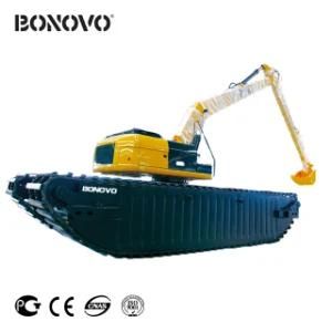 Bonovo Amphibious Undercarriage for All Excavators