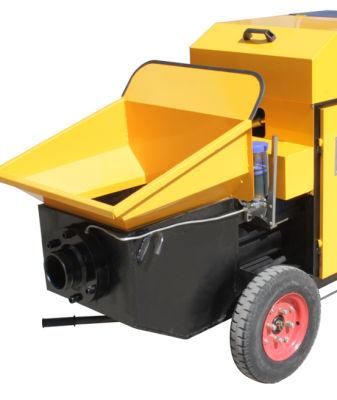 New Machine for Sale Concrete Mixer with Pump Tractor/Concrete Wet Spray Machine Shotcrete Machine