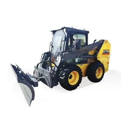 1ton Chinese Mini Skidsteer Loader Xc750K with Skid Steer Loader Bucket and Hammer Price