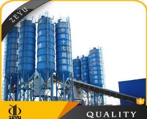 Hzs90 Low Energy and Good Prices Concrete Mixing Plant Made in China