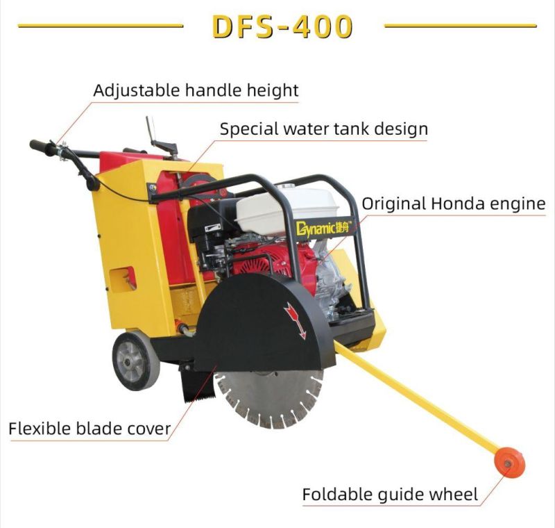 Dynamic Walk Behind (DFS-400) Floor Concrete Cutter