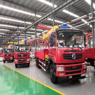 China 3 Ton Truck Mobile Crane for Sale