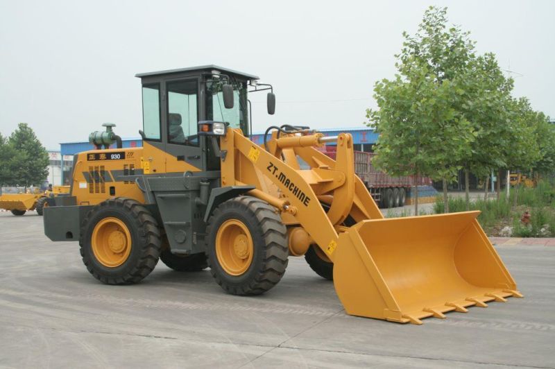 New Hydraulic 2.5 Ton Small Wheel Loader Prices