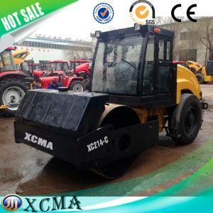 Power engine Road Roller Single Drum Roller Compactor Vibratory Roller Machine