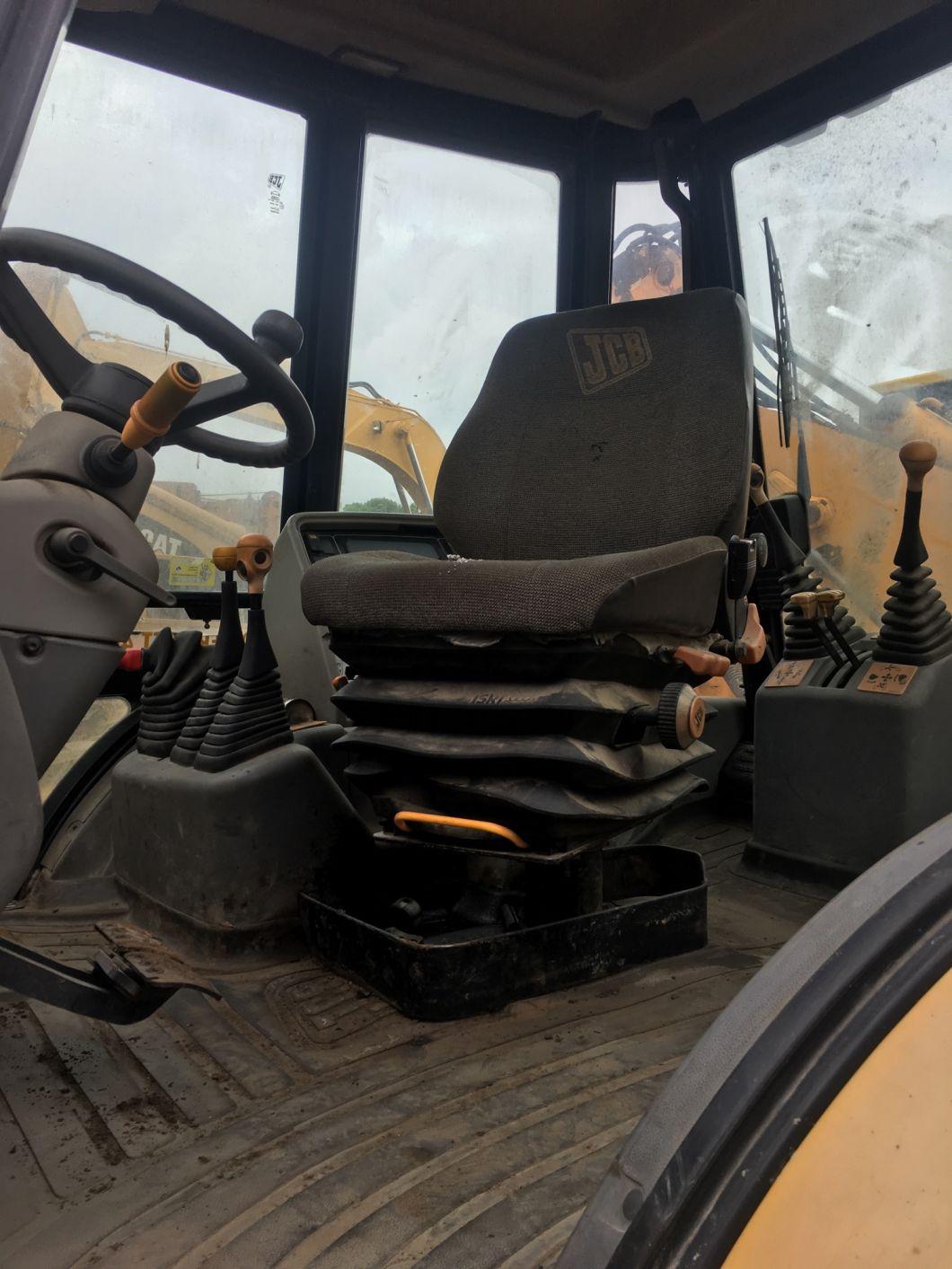 Jcb 4cx Backhoe with 4drive Moving