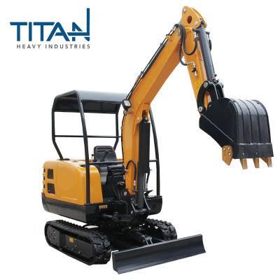 Nude in Container Grab Shovel Mining Digger mini excavator price