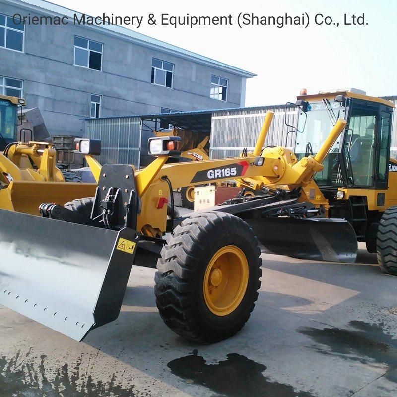 China Top Brand New 160HP Gr1653 Used Small Motor Graders for Sale