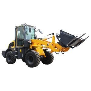 1.5 Ton Rippa930 Mini Wheel Small Loader for Sale in Romania
