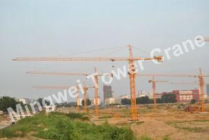 Qtz50 Series Mingwei Tower Crane (4810-4 5008-4 5010-4) with Competitive Price