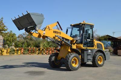 Huaya China Loader Mini Small Front End Loaders for Sale