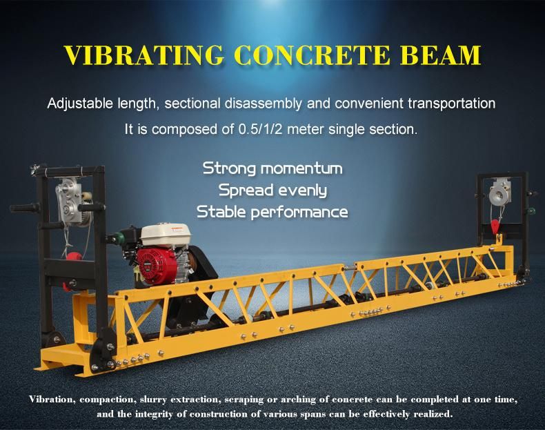 Concrete Truss Screed Floor Leveling Machine