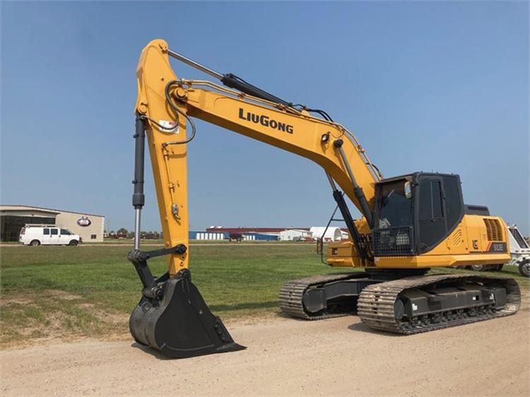 Liugong 22ton Hydraulic Crawler Heavy Excavator 922e for Sale