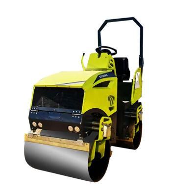 35.5&quot; 2000kg Water Cooled Diesel Power Hydraulic Vibrating Road Roller