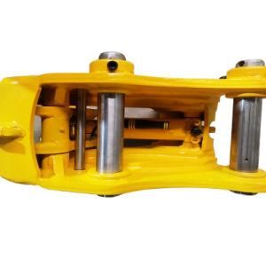 High Quality Construction Safety Equipment Excavator Bucket Tilt Quick Hitch Hydraulic Quick Connector