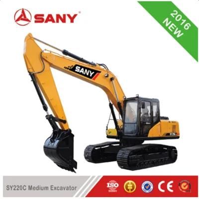 Sany Sy220 22ton Durable and Powerful Excavator for Sale (Authorized By CE CERTIFICATION)