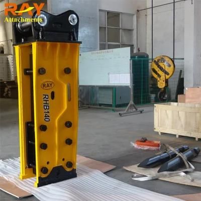 China Supplier Edt Rock Breaker Hydraulic Breaker for Mini Excavator