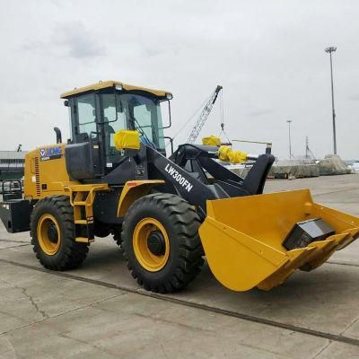 New China 3 Ton Small Front End Loader Lw300fn