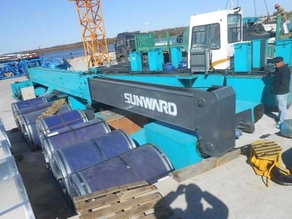 Sunward Zyj200b Hydraulic Static Pressure Pile Driver for Sale