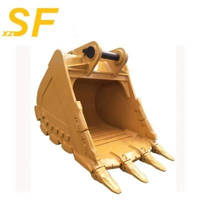 50t 1550mm Excavator Rocky Mining Bucket