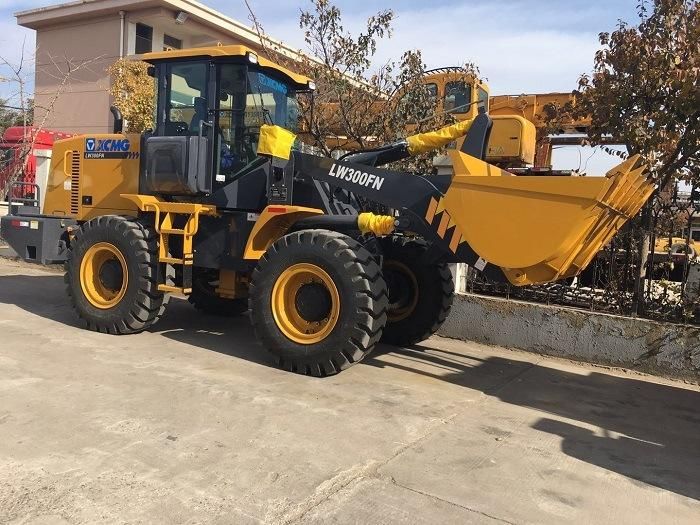 China Cheap Loader Lw300fn 3t Wheel Loader