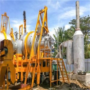 Mobile Asphalt Drum Mix Plant