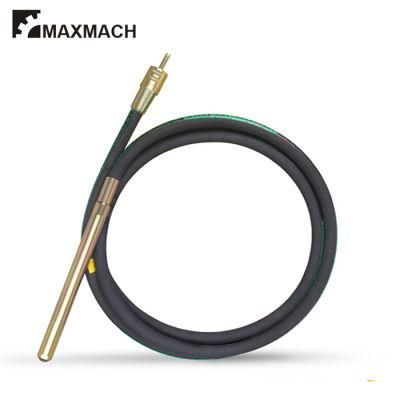 13mm Inner Hose Pin Type Concrete Vibrator Shaft Concrete Vibration Brick Molding Machine