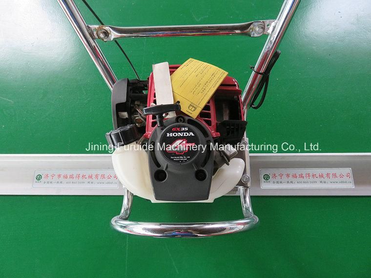 High Quality Portable Concrete Floor Leveling Machine with Honda Gx35