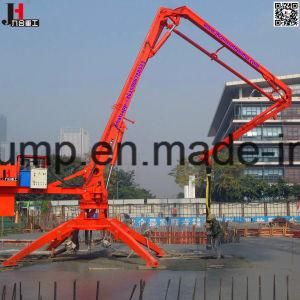 China Manufacture Mobile Concrete Pump Placing Boom Concrete Placer for Sale