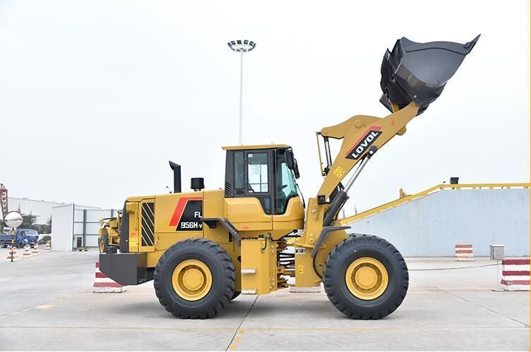 5t Wheel Loader Lovol 3m3 Bucket Shovel Loader FL958h