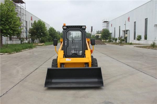 Good Machine 0.47cbm Wecan 730 Mini Skid Steer Loader for Sale