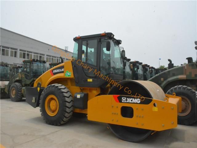 Road Roller Double Drum Vibratory Compactor