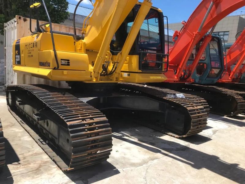 2016 Year Slightly Used Low Working Hour Japan Origin Komatsu Crawler Excavator PC220-8 PC220 PC200-8 Excavator