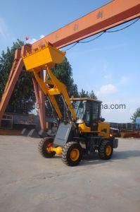 Front End Wheel Loader 1.5 Ton with Famous Engine