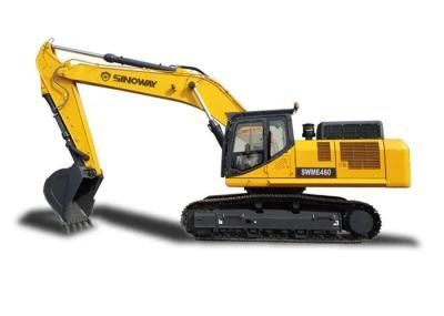 Hydraulic Tracked Chain Excavator 46ton Crawler Excavator with Backhoe Shovel