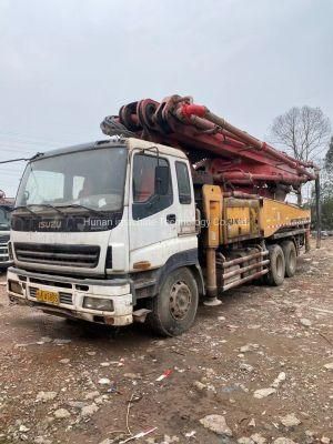 Used Sy 46m Second Hand Concrete Pump Truck Sy46m in Good Condition Best Selling