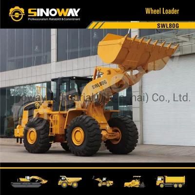 Mining Wheel Loader, 4.5m3 Front End Loader