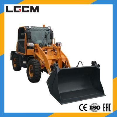 Lgcm CE Wheel Loader and 1ton for EU