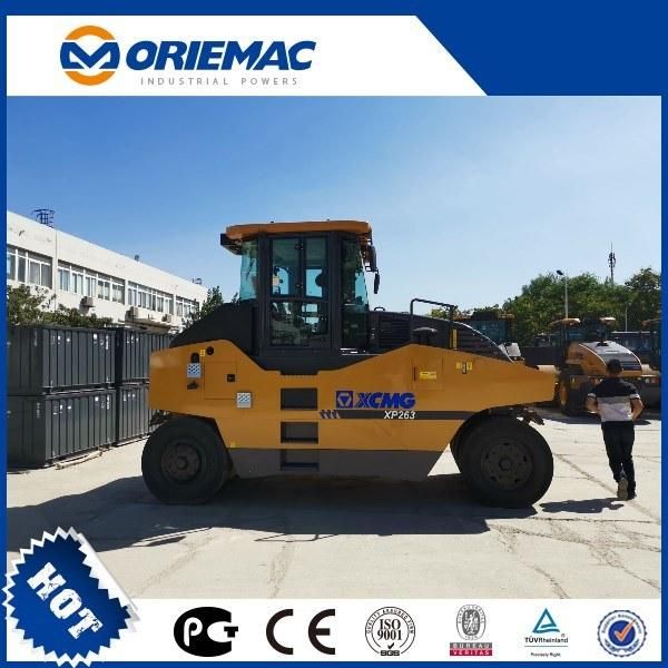 Static Pneumatic Roller 26ton Tire Roller XP263 Price