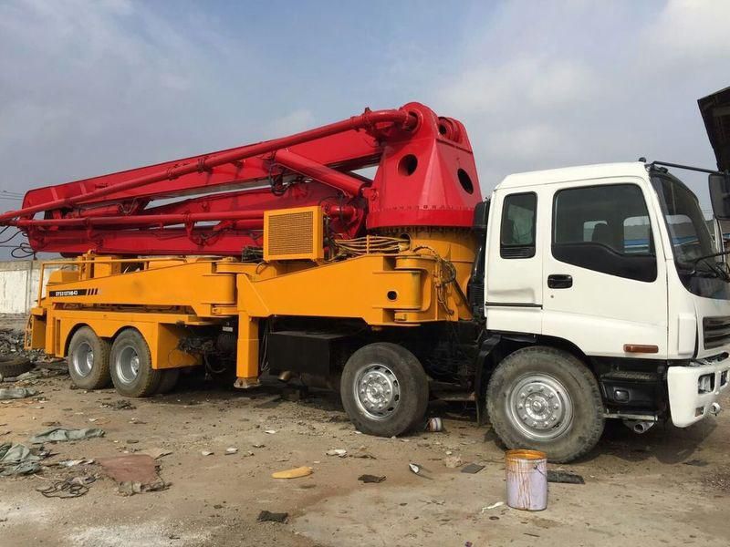 Original Good Quality Syg5250thb 36.5m Concrete Pump for Sale